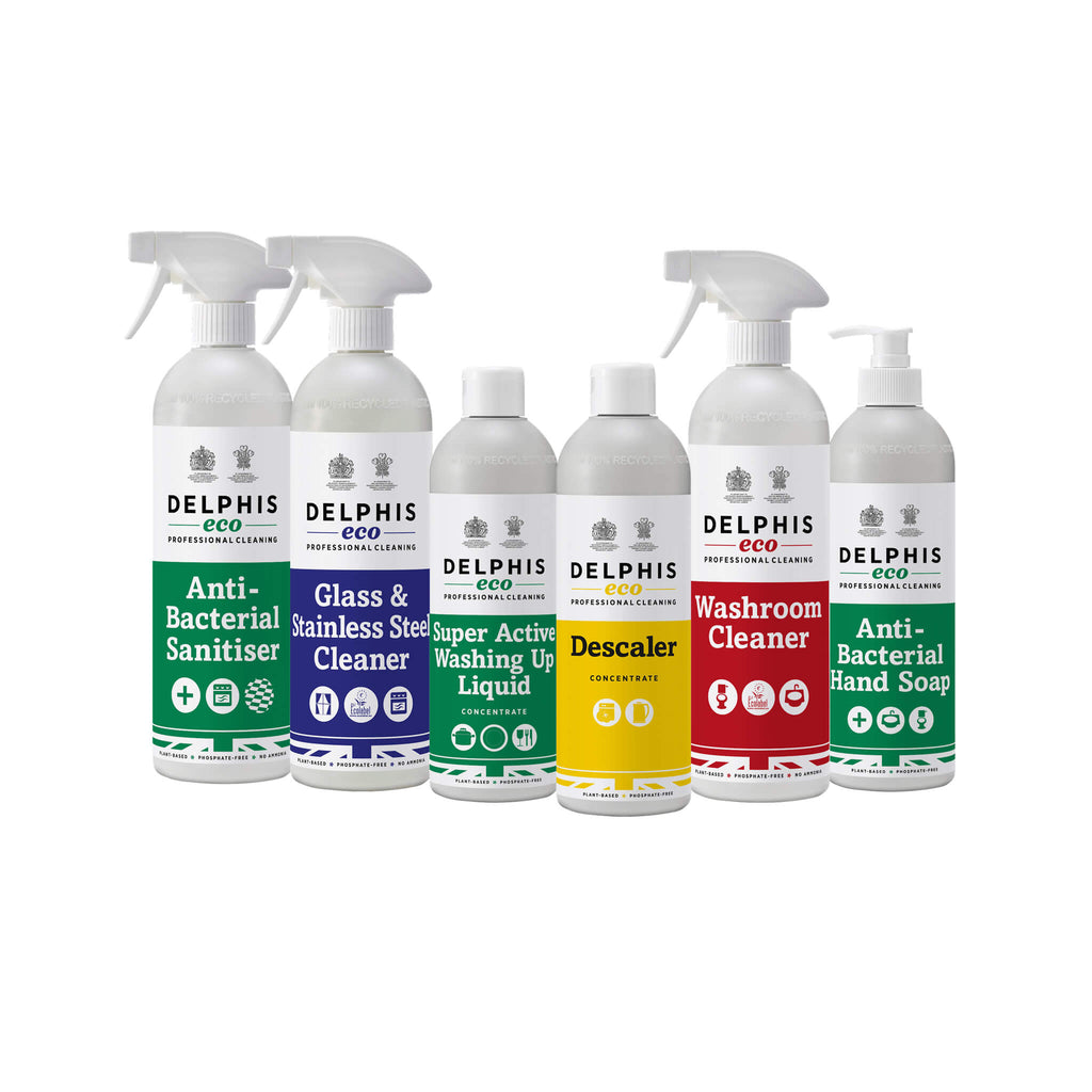 Delphis Eco Commercial Front-of-House Starter Product Bundle