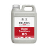 Delphis Eco Commercial Hand Sanitiser 2L Front Label