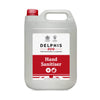 Delphis Eco Commercial Hand Sanitiser 5L Front Label