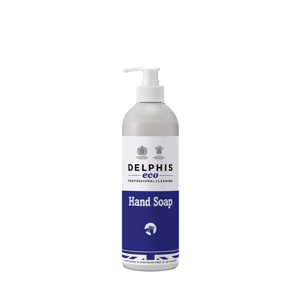 Delphis Eco Commercial Hand Soap 500ml Front Label