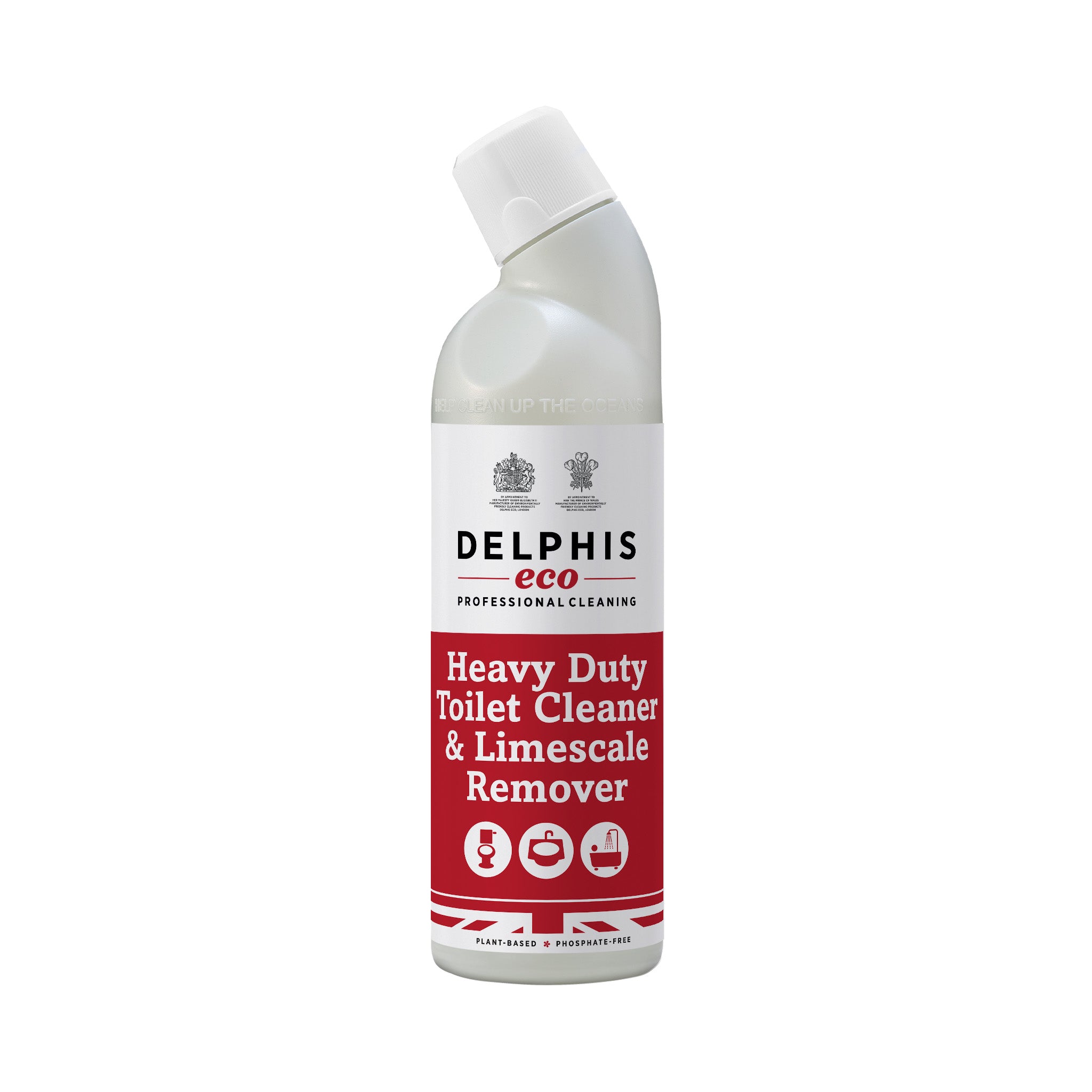 Delphis Eco Heavy Duty Toilet Cleaner & Limescale Remover PlantBased