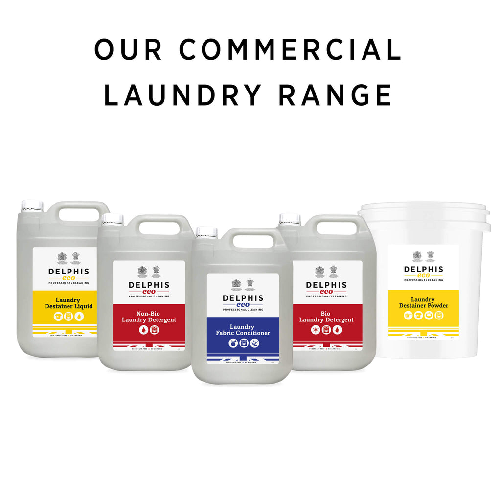 Delphis Eco Commercial Laundry Range