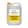 Delphis Eco Commercial Liquid Grease and Drain Cleaner 5L Front Label