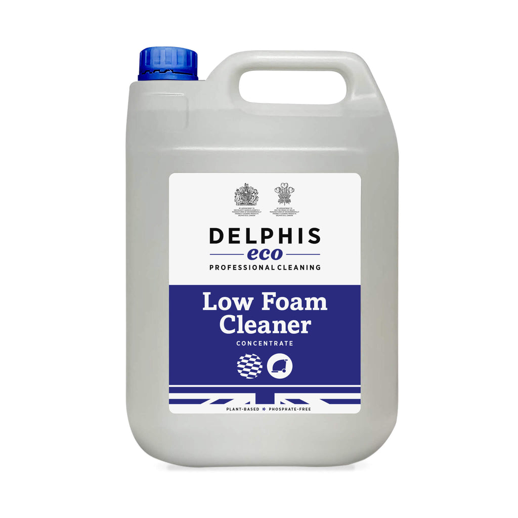 Delphis Eco Commercial Low Foam Floor Cleaner 5L Front Label
