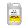 Delphis Eco Commercial Masonry and Stone Cleaner 5L Front Label