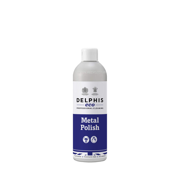 Delphis Eco Commercial Metal Polish 500ml Front Label
