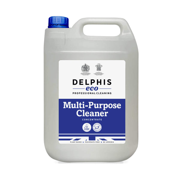 Delphis Eco Commercial Multi-Purpose Cleaner 5L Front Label