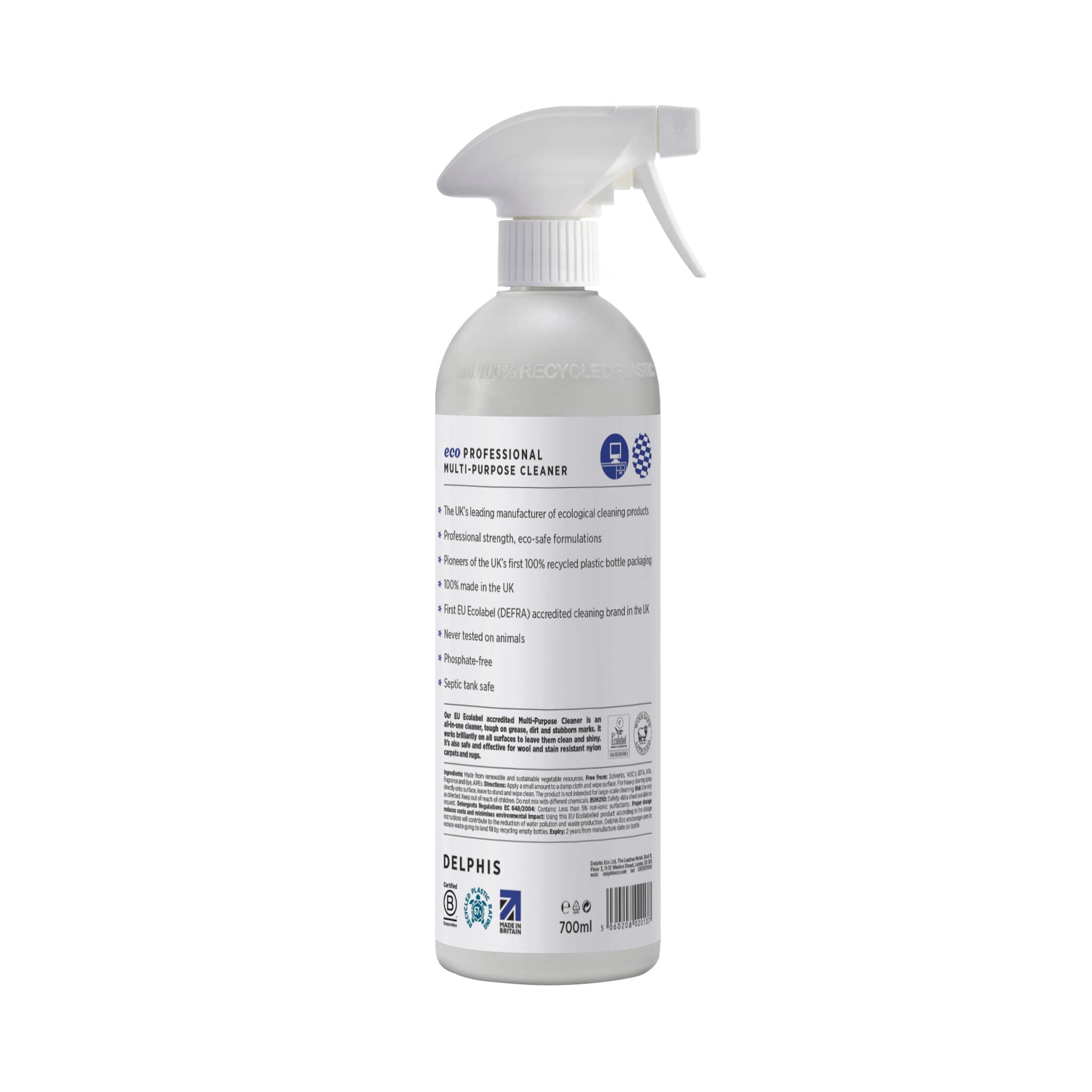 Commercial Multi-Purpose Cleaner 700ml (RTU)