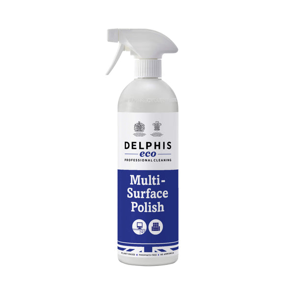 Delphis Eco Commercial Multi-Surface Polish 700ml Front Label
