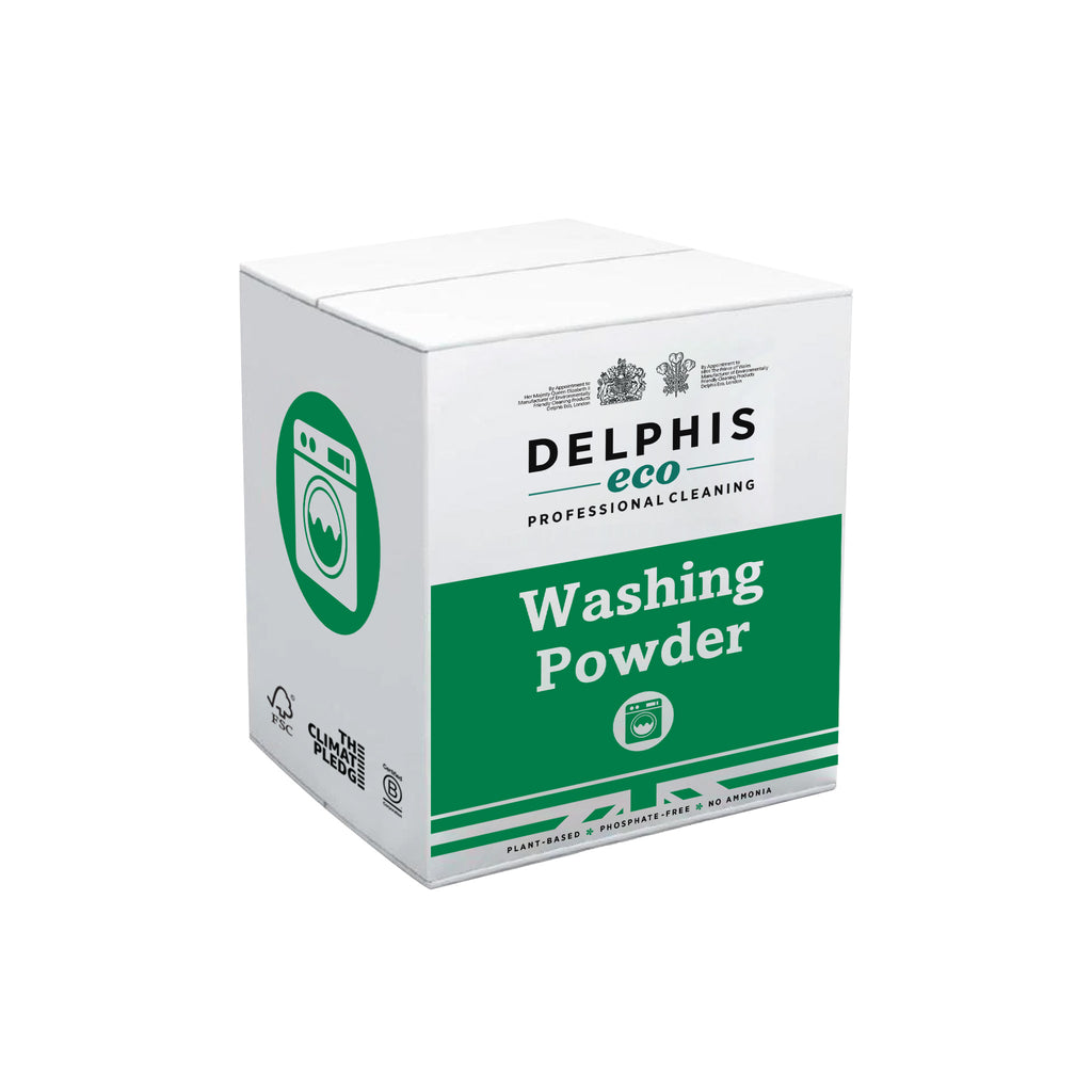 Delphis Eco Commercial Non-Bio Washing Powder 8 kilograms