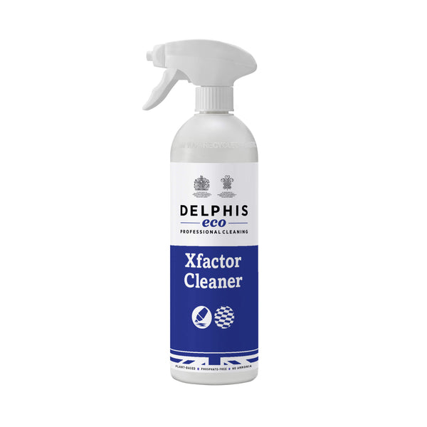 Delphis Eco Commercial XFactor Stain Remover 700ml Front Label