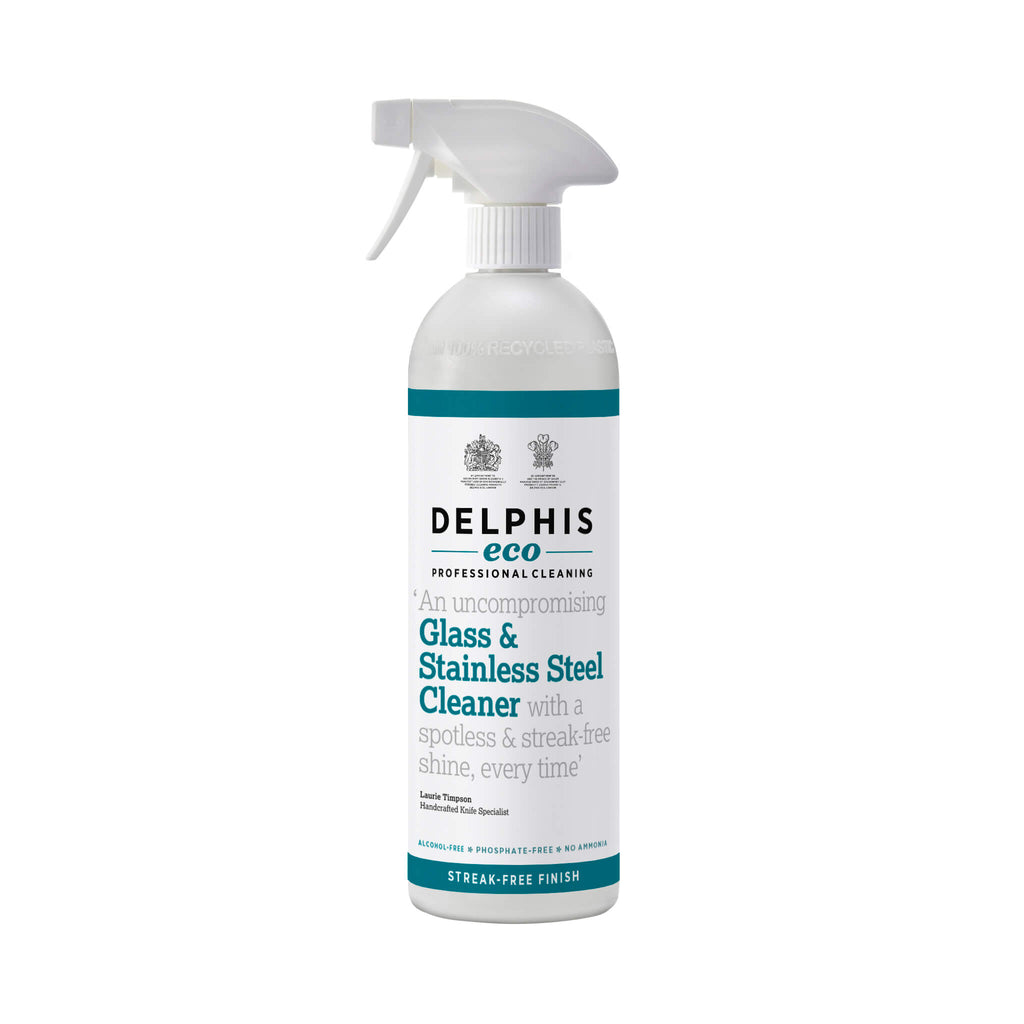 Delphis Eco Glass & Stainless Steel Cleaner 700ml