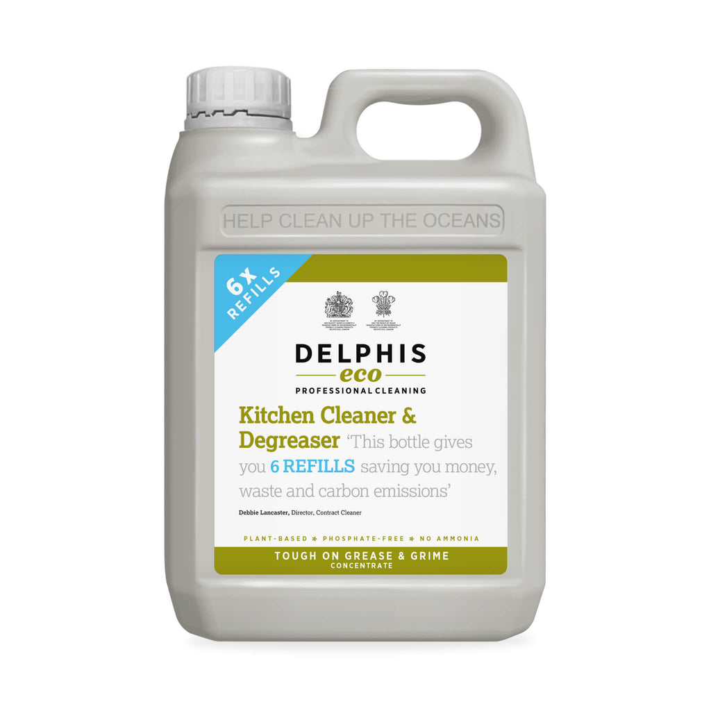 Delphis Eco Kitchen Cleaner & Degreaser 2L