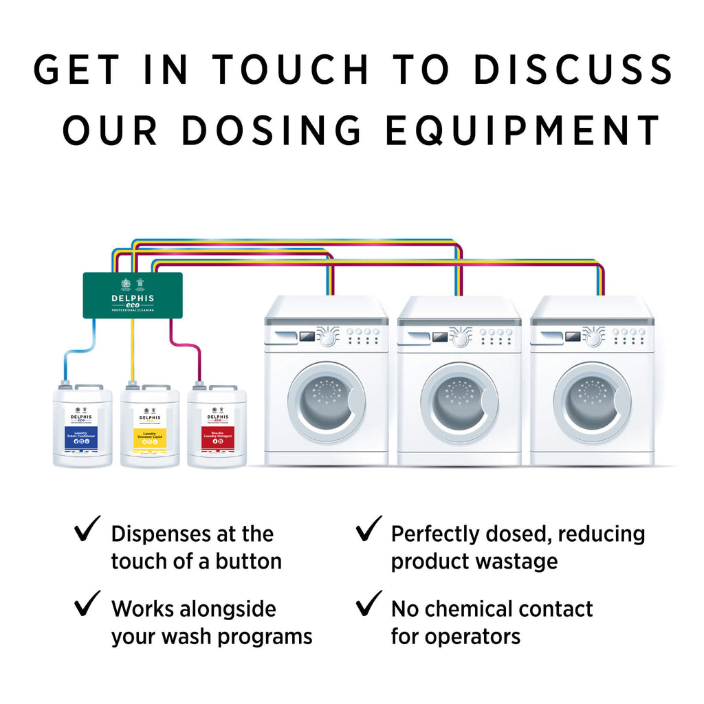 Delphis Eco Commercial Laundry Dosing Equipment