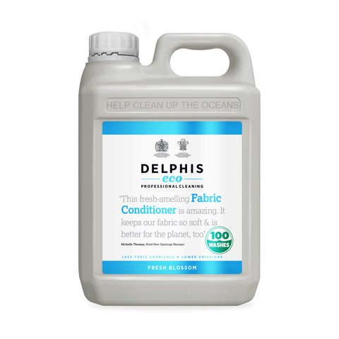 Delphis Eco Laundry Fabric Conditioner 2L Front Label