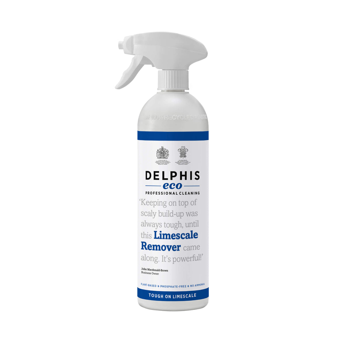 Delphis Eco Limescale Remover Plant Based Descaler Removes Rust Stains ...