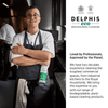 Simon the chef holding a Delphis Eco Product