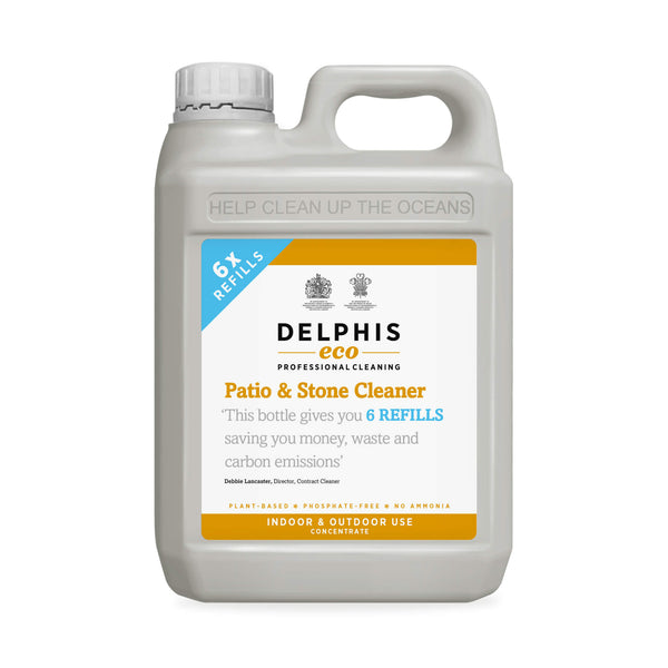 Delphis Eco Patio & Stone Cleaner 2L