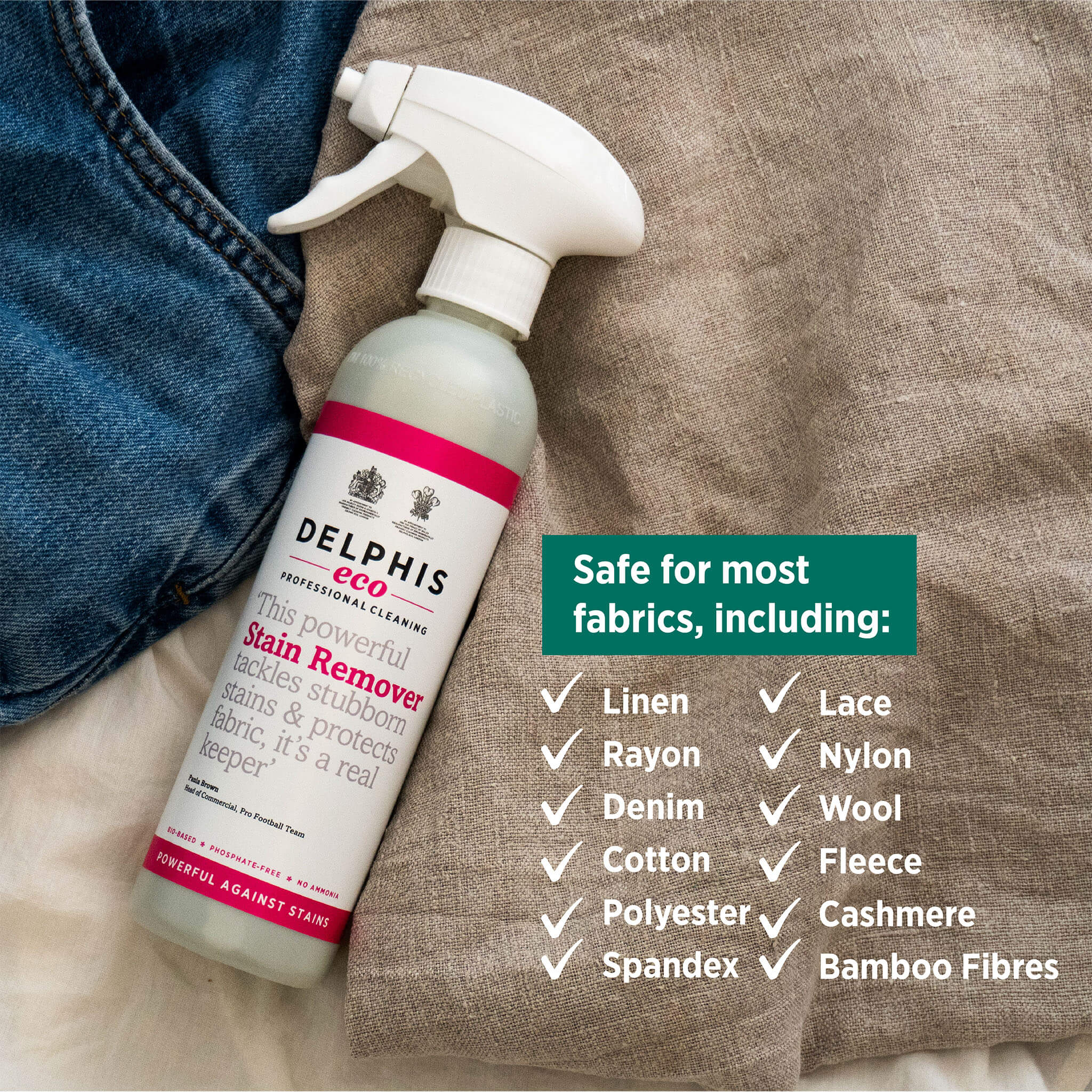 Delphis Eco Eco Stain Remover Delphis Eco UK