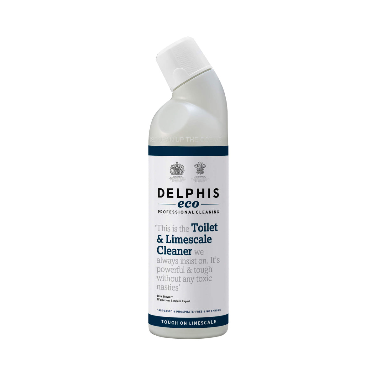 Delphis Eco Toilet & Limescale Cleaner PlantBased Free From