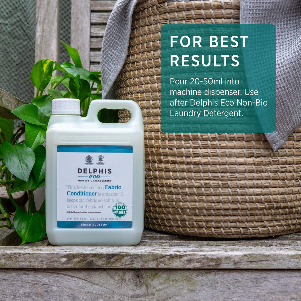 Delphis Eco How to Use Eco-Friendly Fabric Conditioner