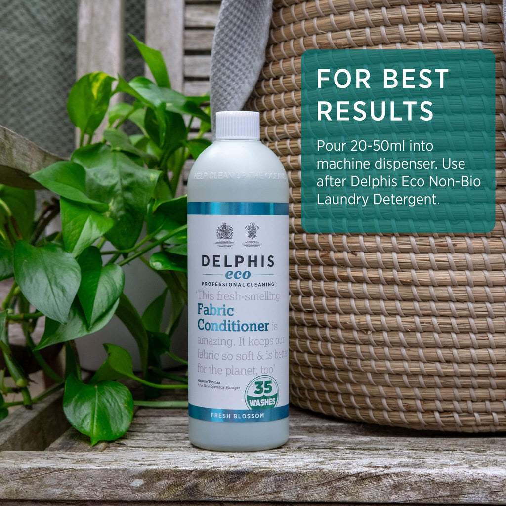 Delphis Eco How to Use Eco-Friendly Fabric Conditioner