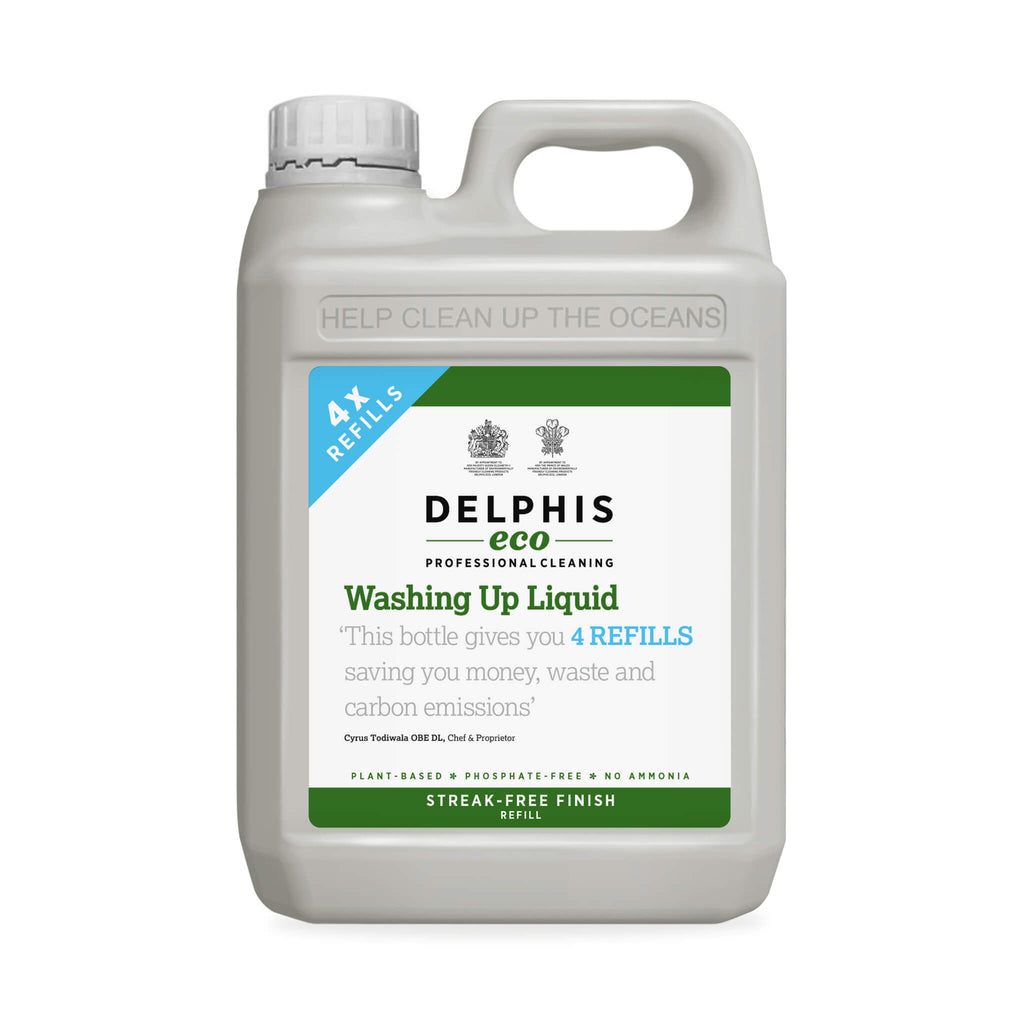 Delphis Eco Washing Up Liquid 2L