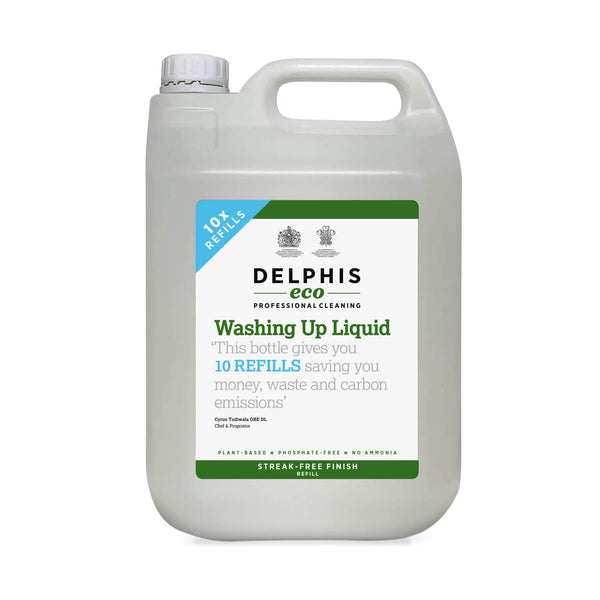 Delphis Eco Washing Up Liquid 5L