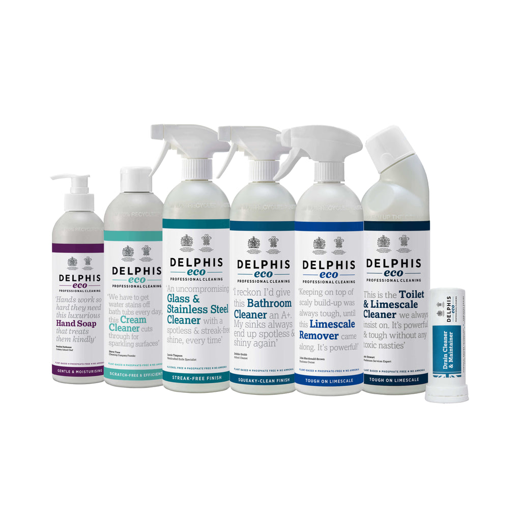 Delphis Eco Bathroom Cleaning Bundle