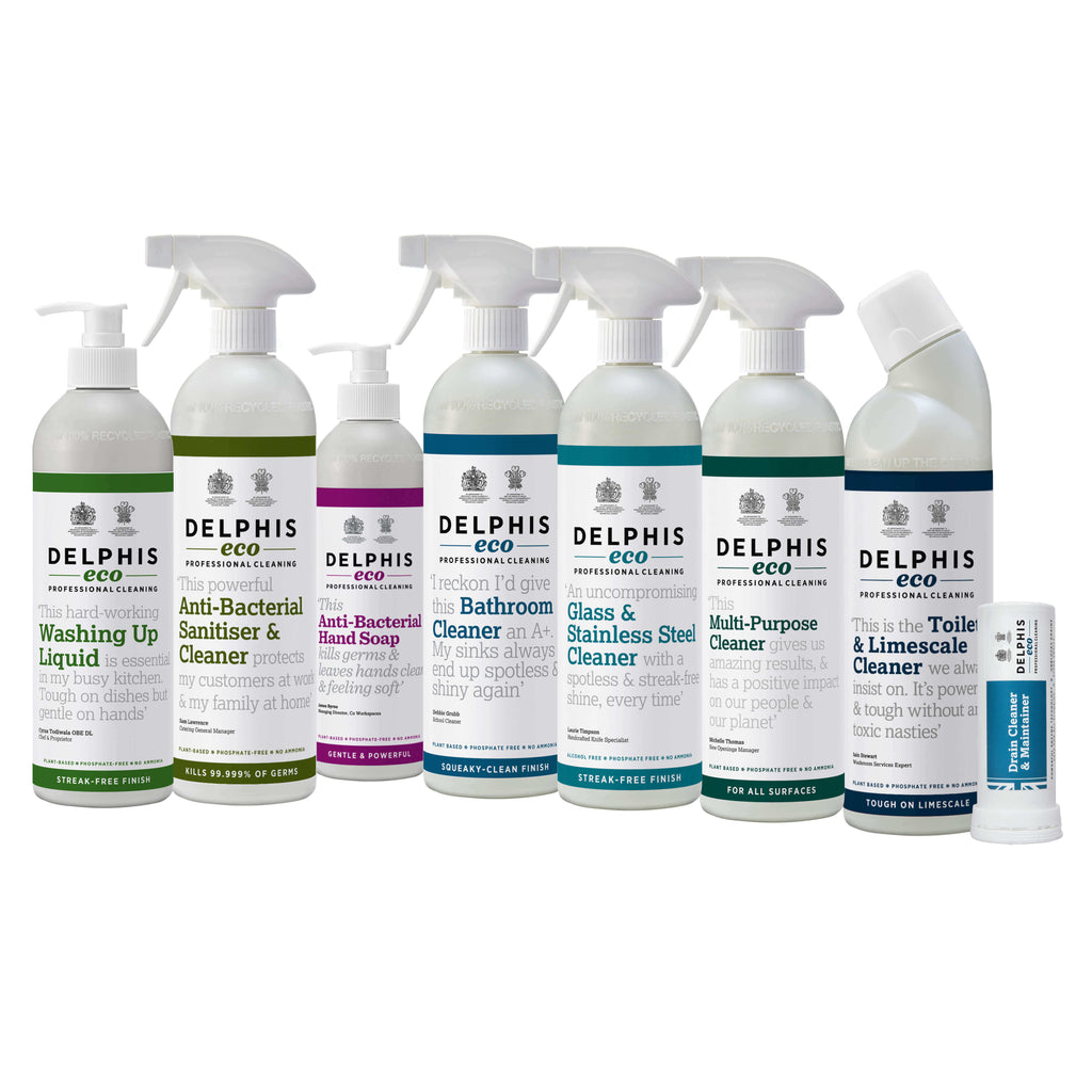 Delphis Eco Home Cleaning Bundle