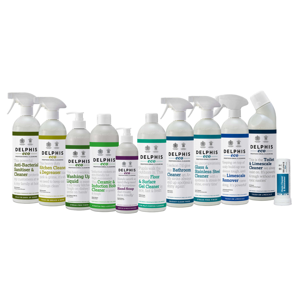 Delphis Eco Ultra Home Cleaning Bundle