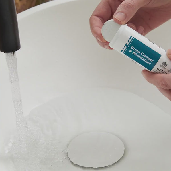 Delphis Eco Drain Cleaner and Maintainer eco-friendly drain cleaner how to use video