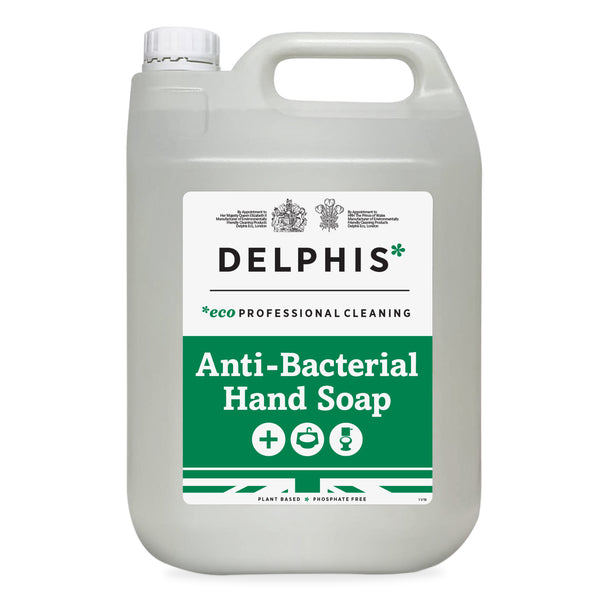 Commercial Anti-Bacterial Hand Soap (RTU)