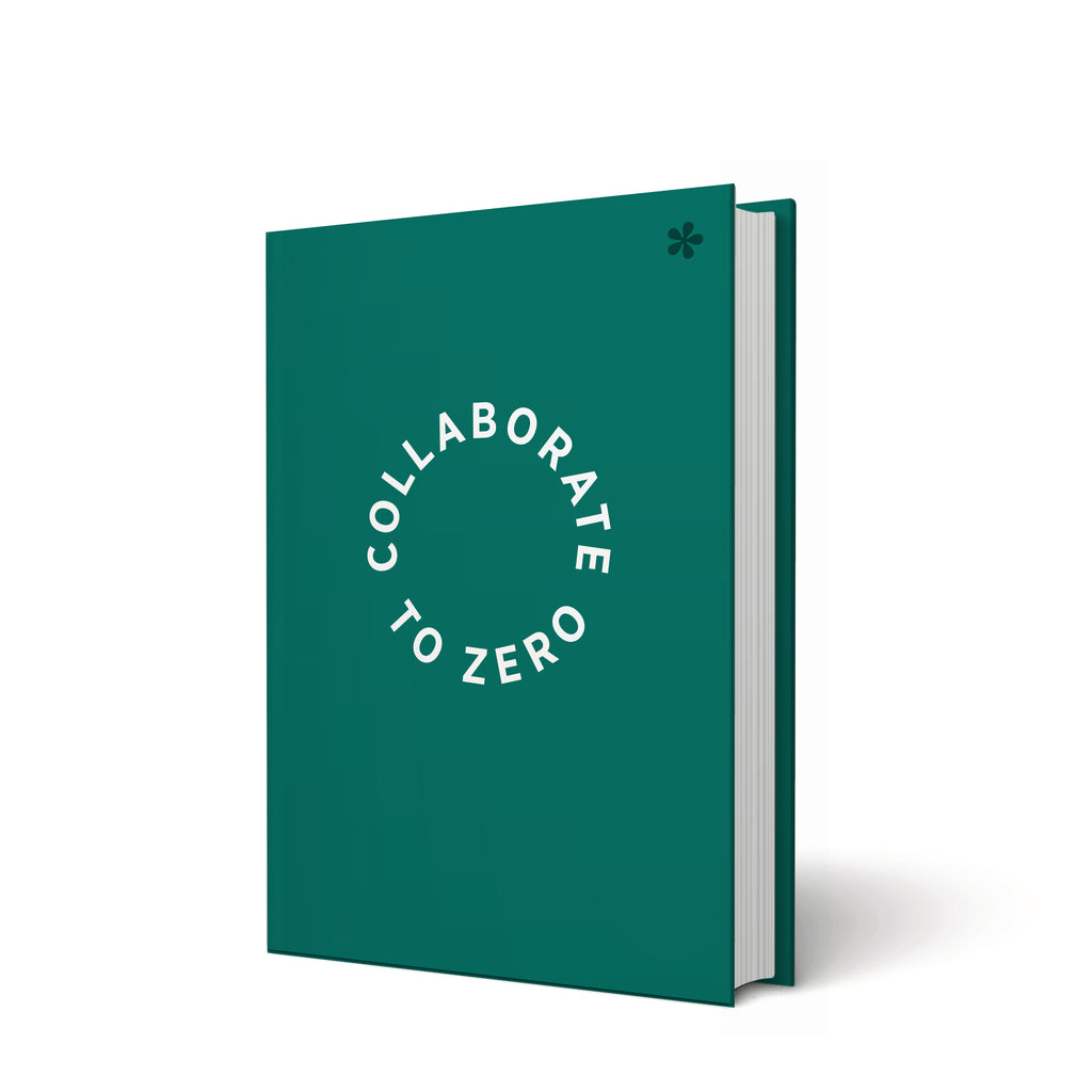 Collaborate to Zero Notebook Sustainable