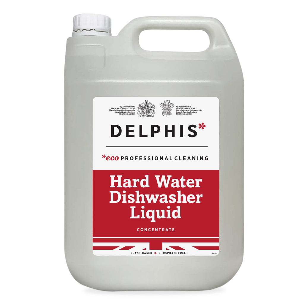 Hard Water Dishwasher Liquid Organic