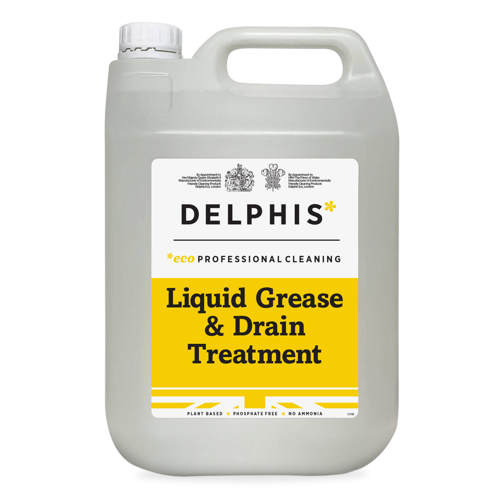 Liquid Grease and Drain Treatment