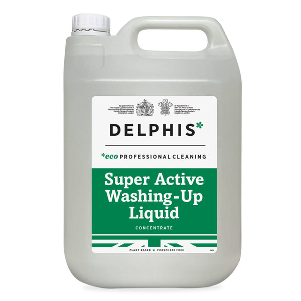 Commercial Super Active Washing-Up Liquid (Concentrate)
