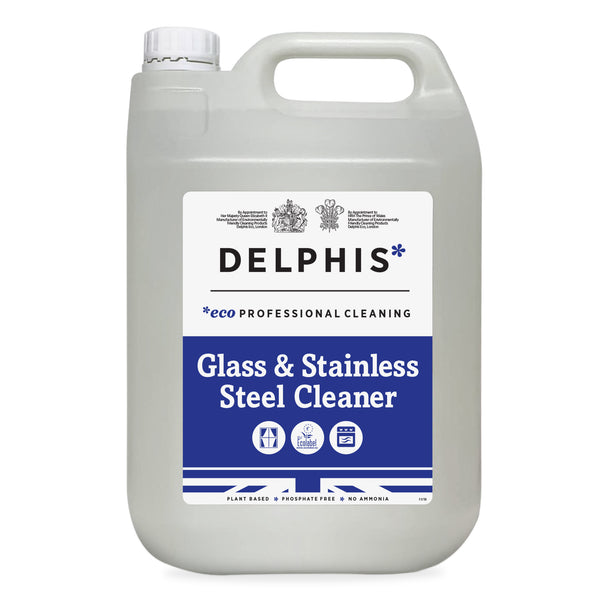 Commercial Glass and Stainless Steel Cleaner